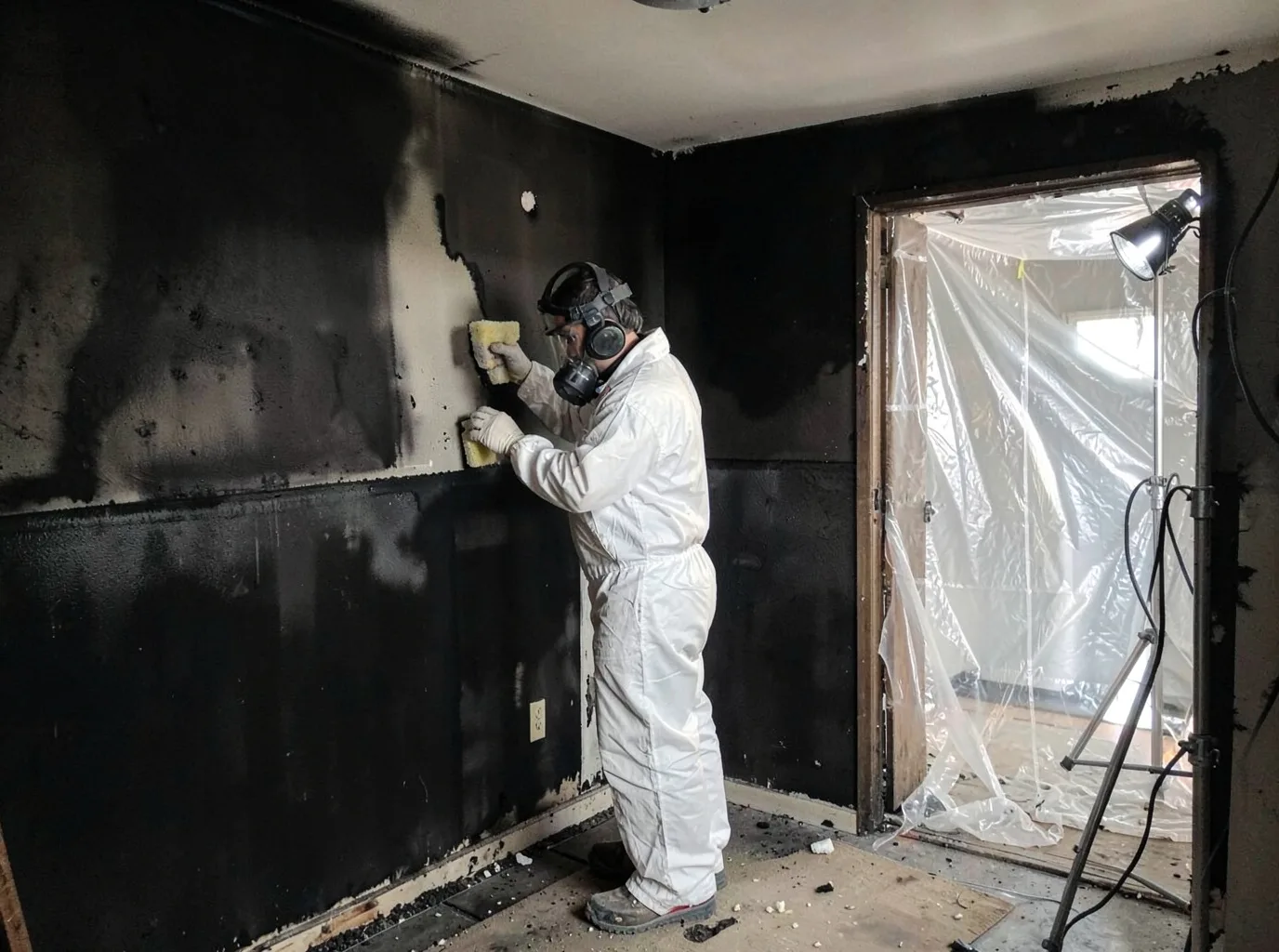 Fire Damage Restoration company in Kinde, MI