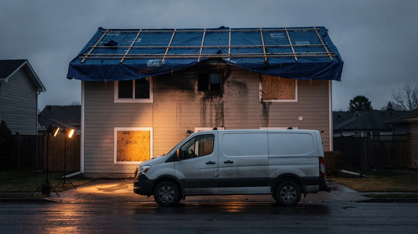 Fire Damage Restoration in Kinde, MI near me